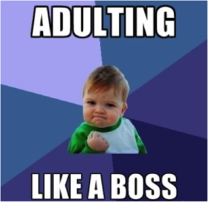 adulting